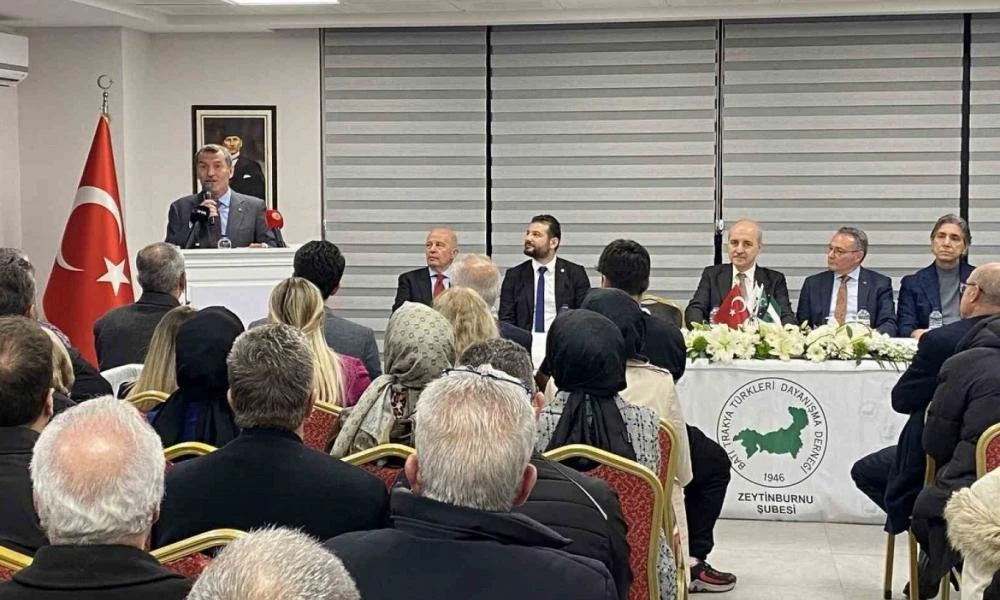 Τουρκία: O πρόεδρος της Εθνοσυνέλευσης θυμήθηκε τα «σύνορα της καρδιάς» σε ομιλία για τη μειονότητα της Θράκης